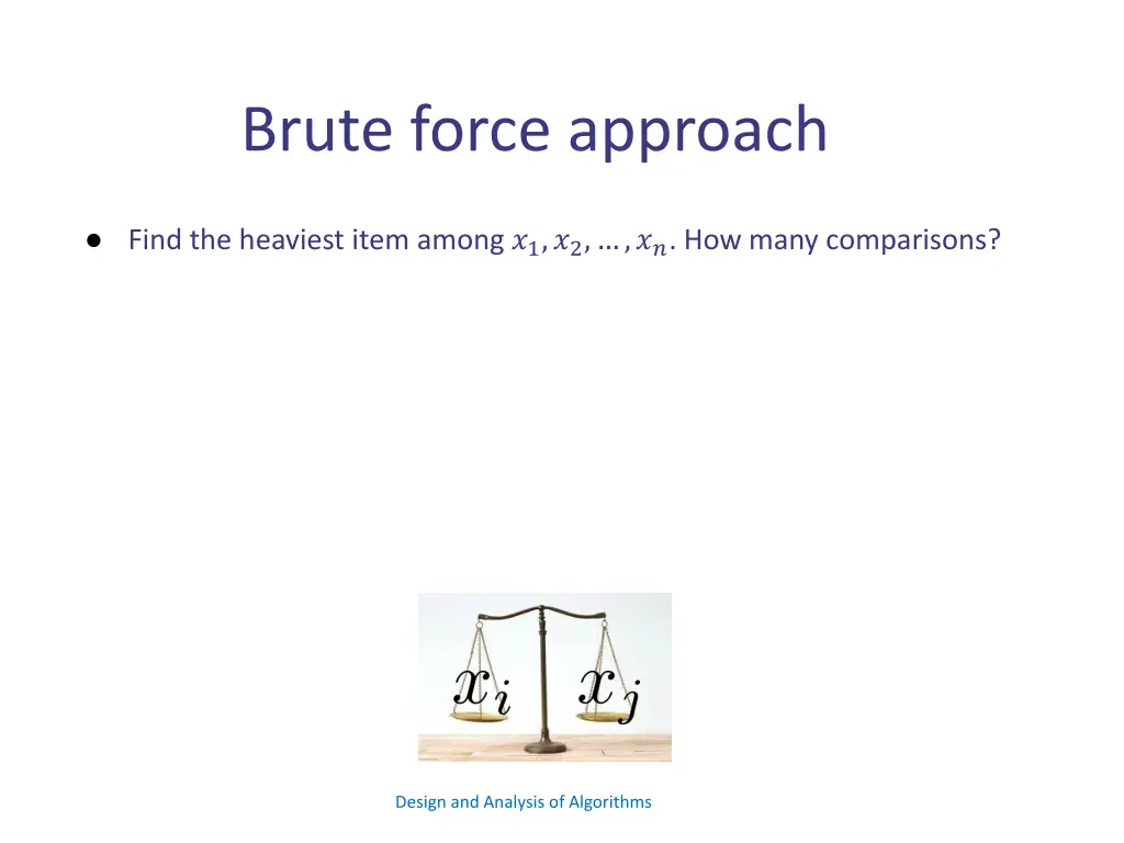 brute force approach 6