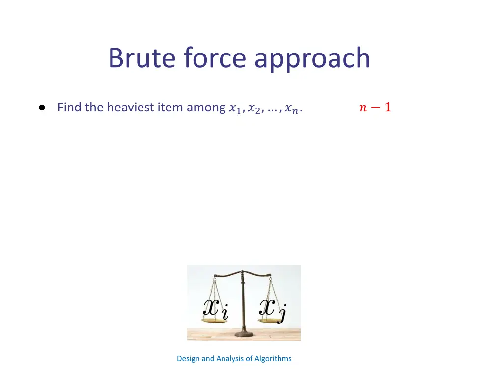 brute force approach 7