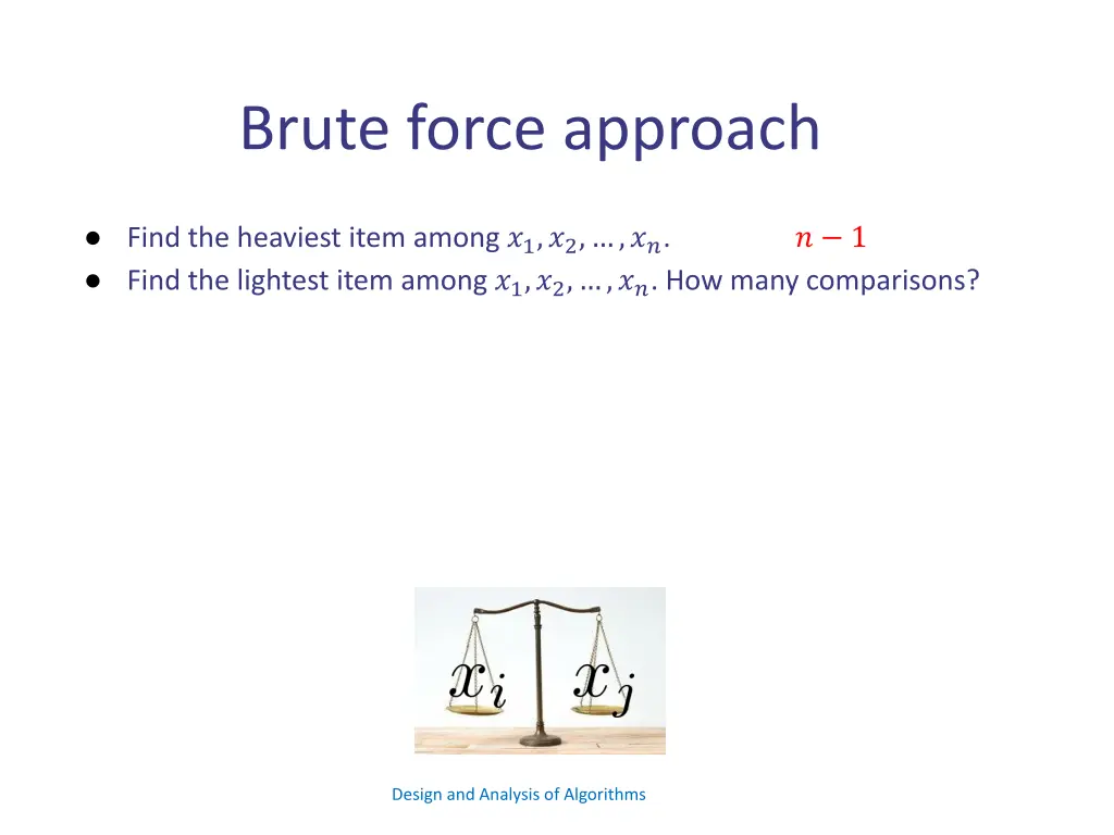 brute force approach 8