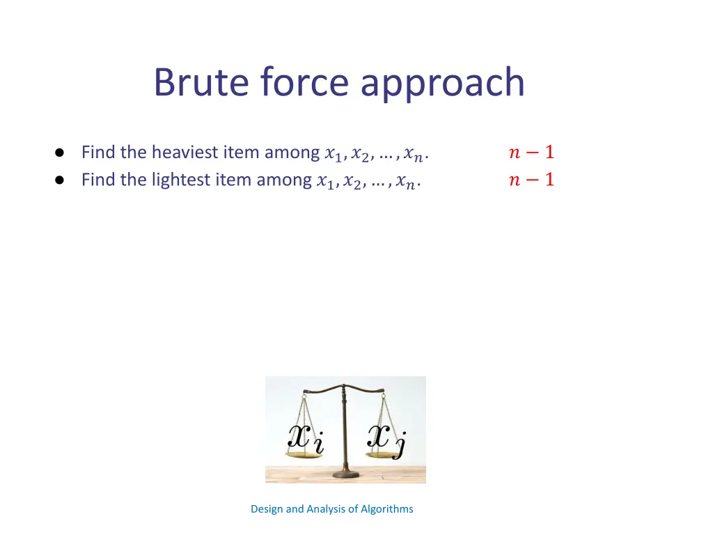 brute force approach 9
