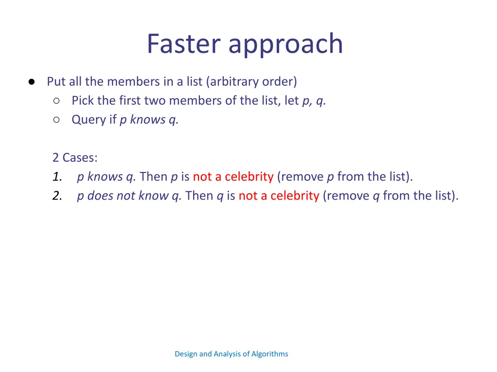 faster approach 1