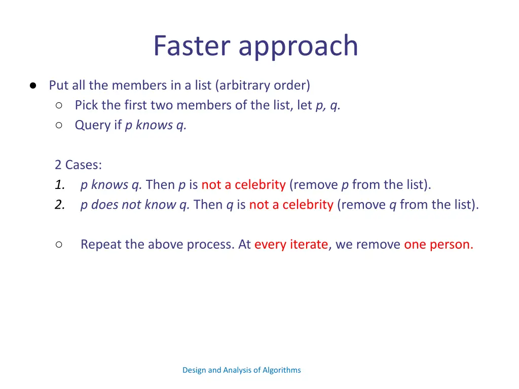 faster approach 2