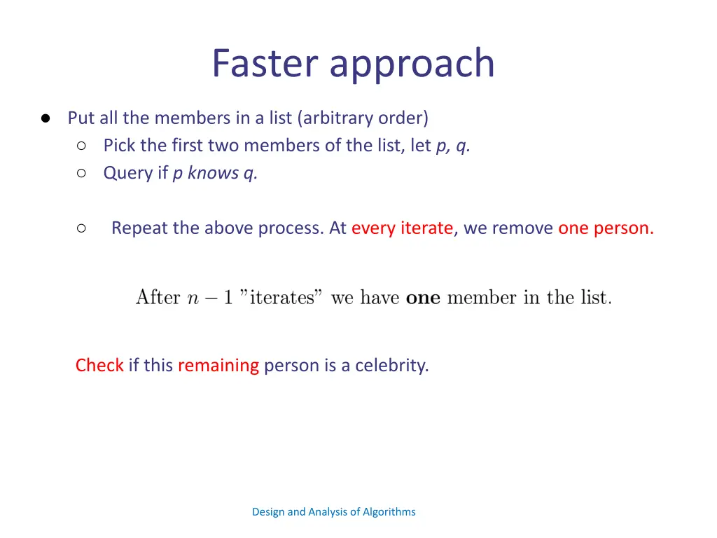 faster approach 3