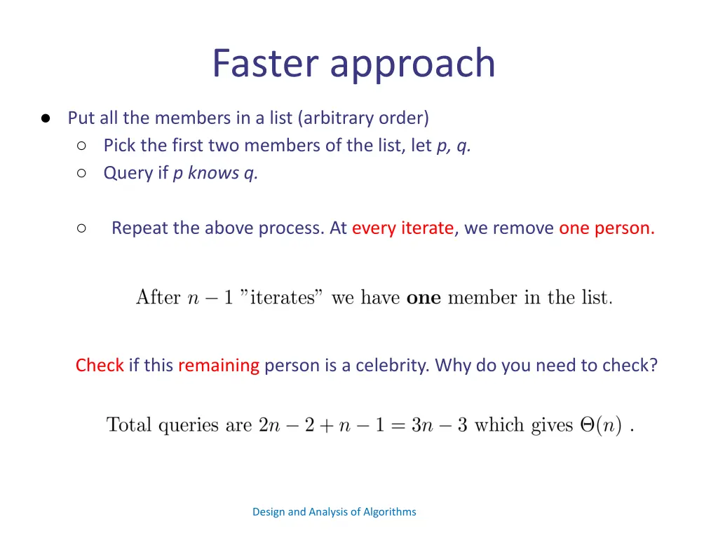 faster approach 5