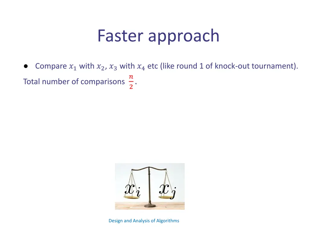 faster approach 6