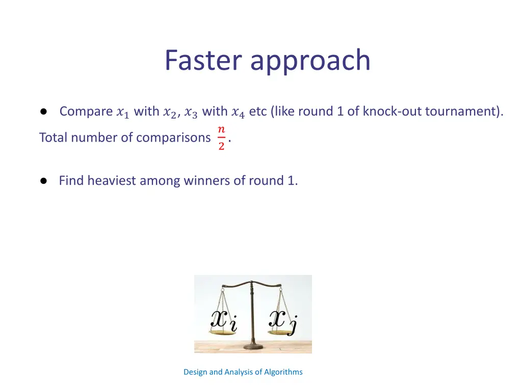 faster approach 7