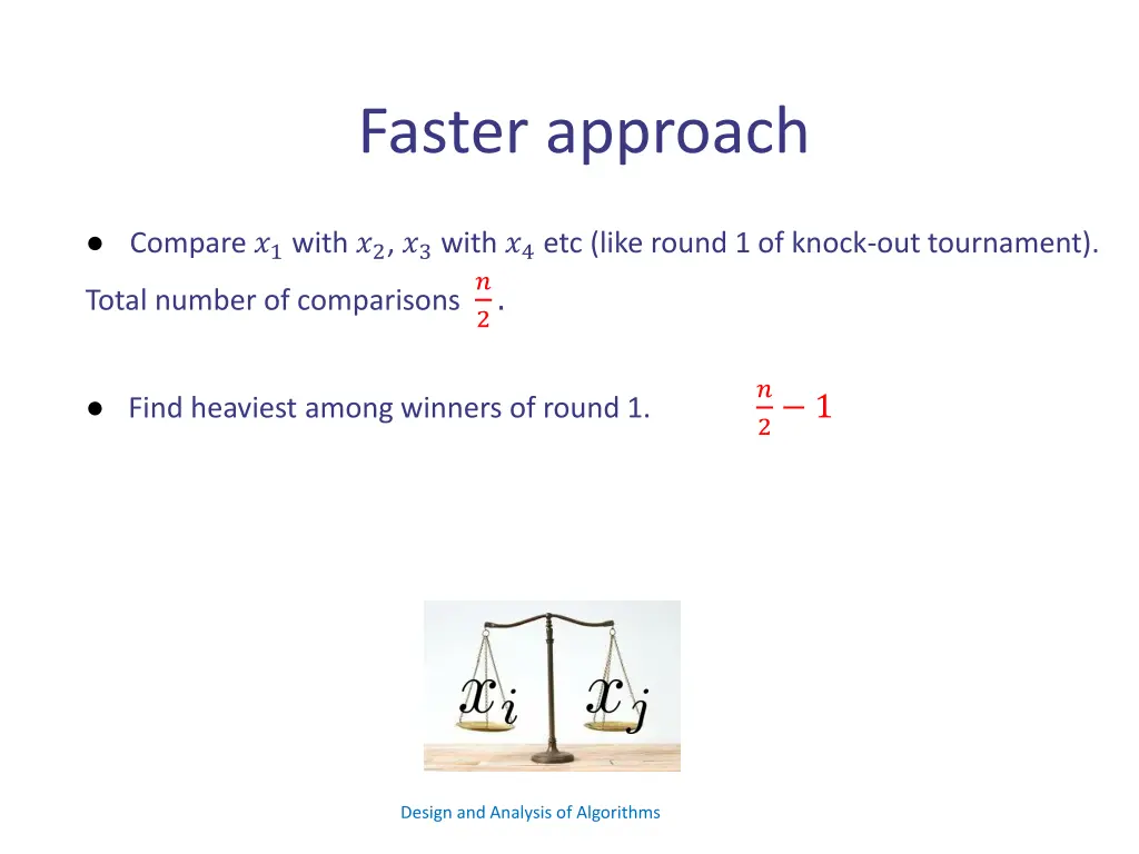 faster approach 8