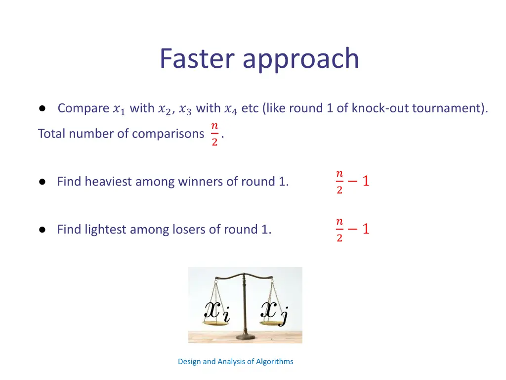 faster approach 9