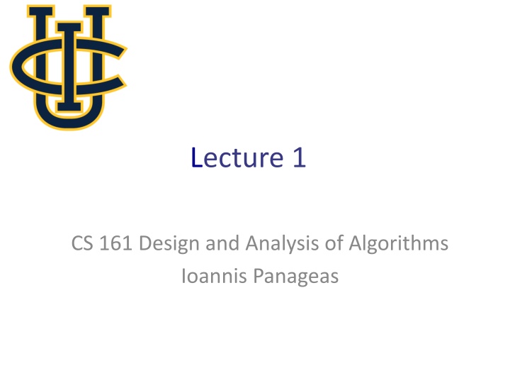 lecture 1