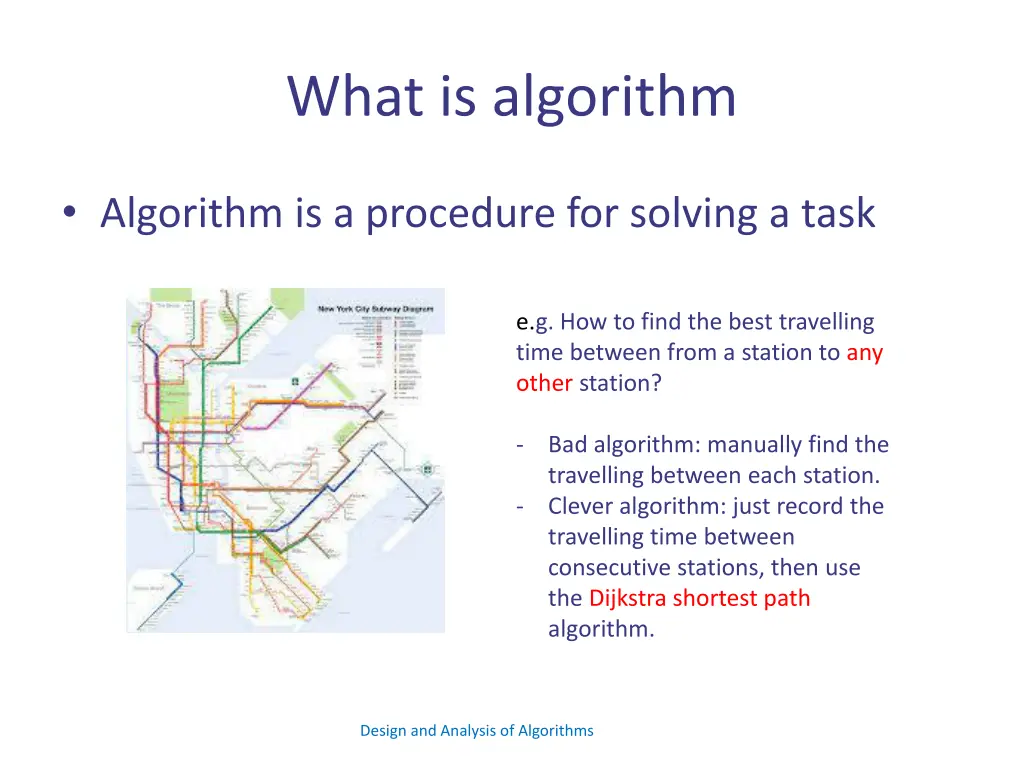 what is algorithm 1