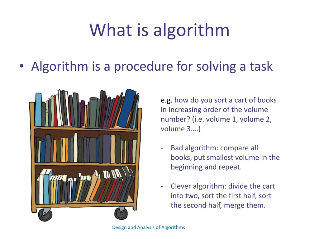 what is algorithm