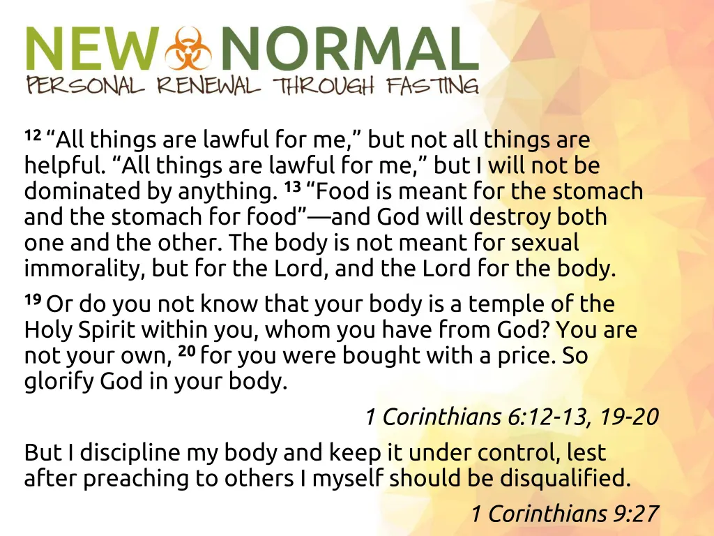 12 all things are lawful 1