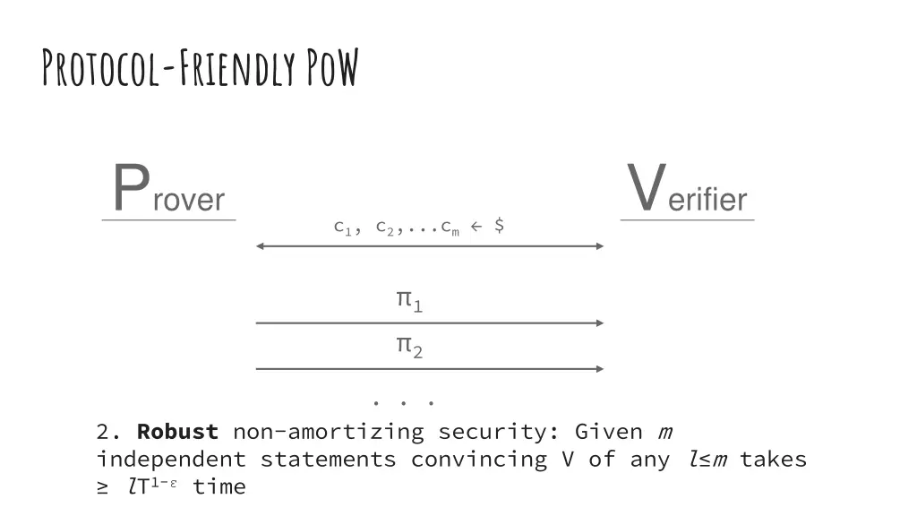 protocol friendly pow
