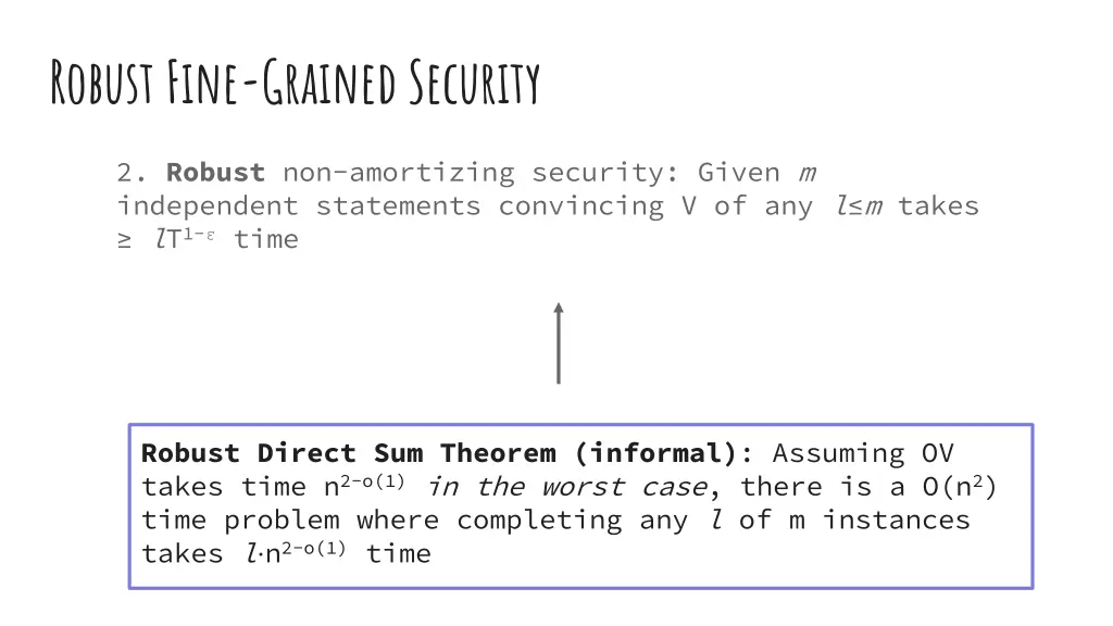 robust fine grained security 1
