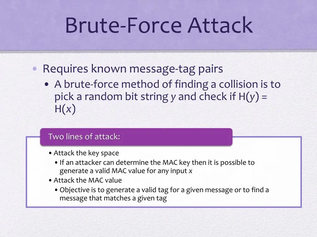 brute force attack