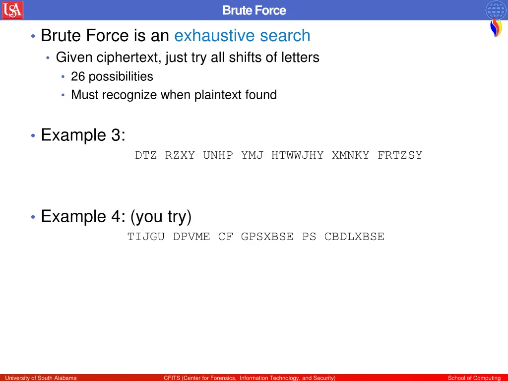 brute force