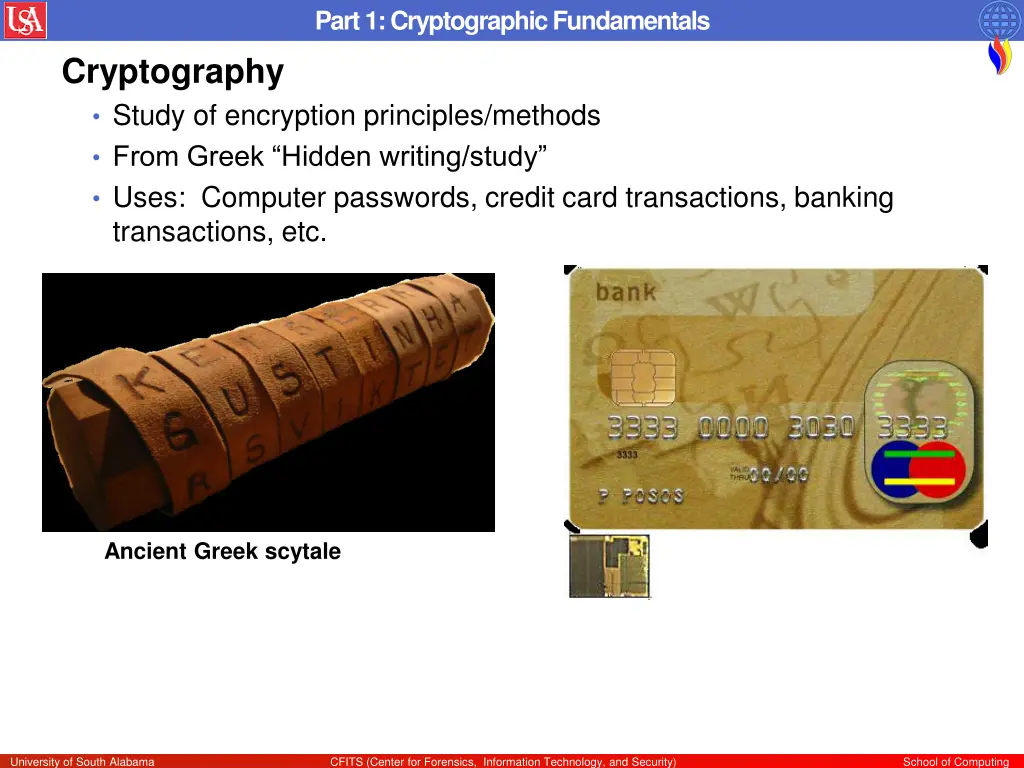 part 1 cryptographic fundamentals
