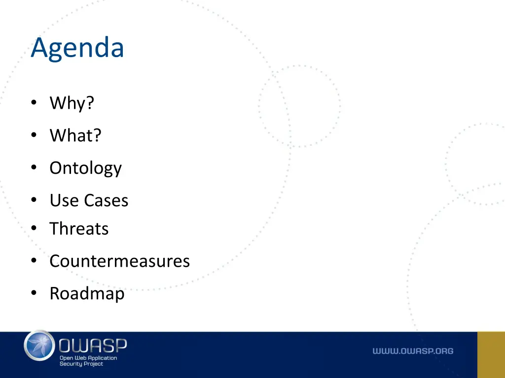 agenda