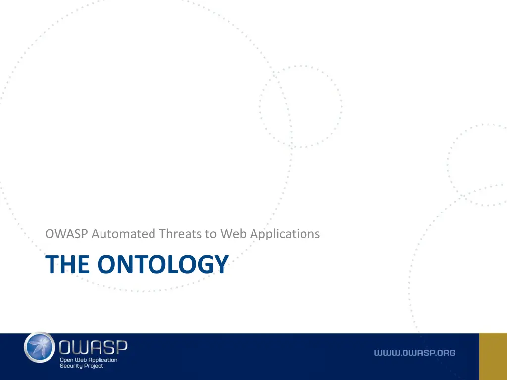 owasp automated threats to web applications 1