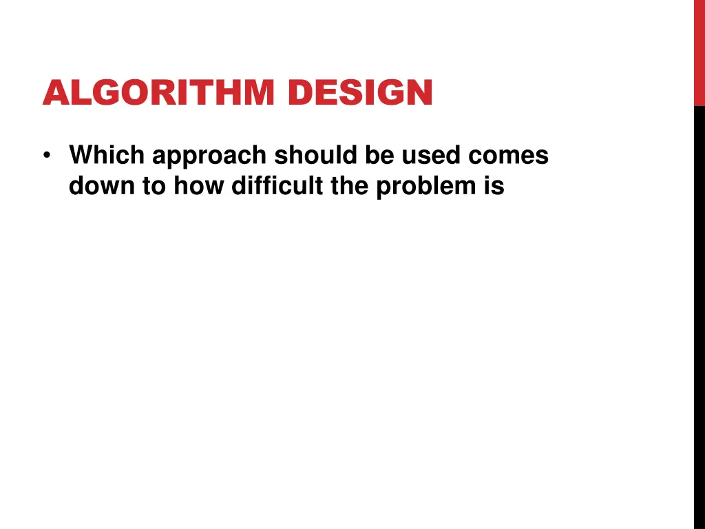 algorithm design 2