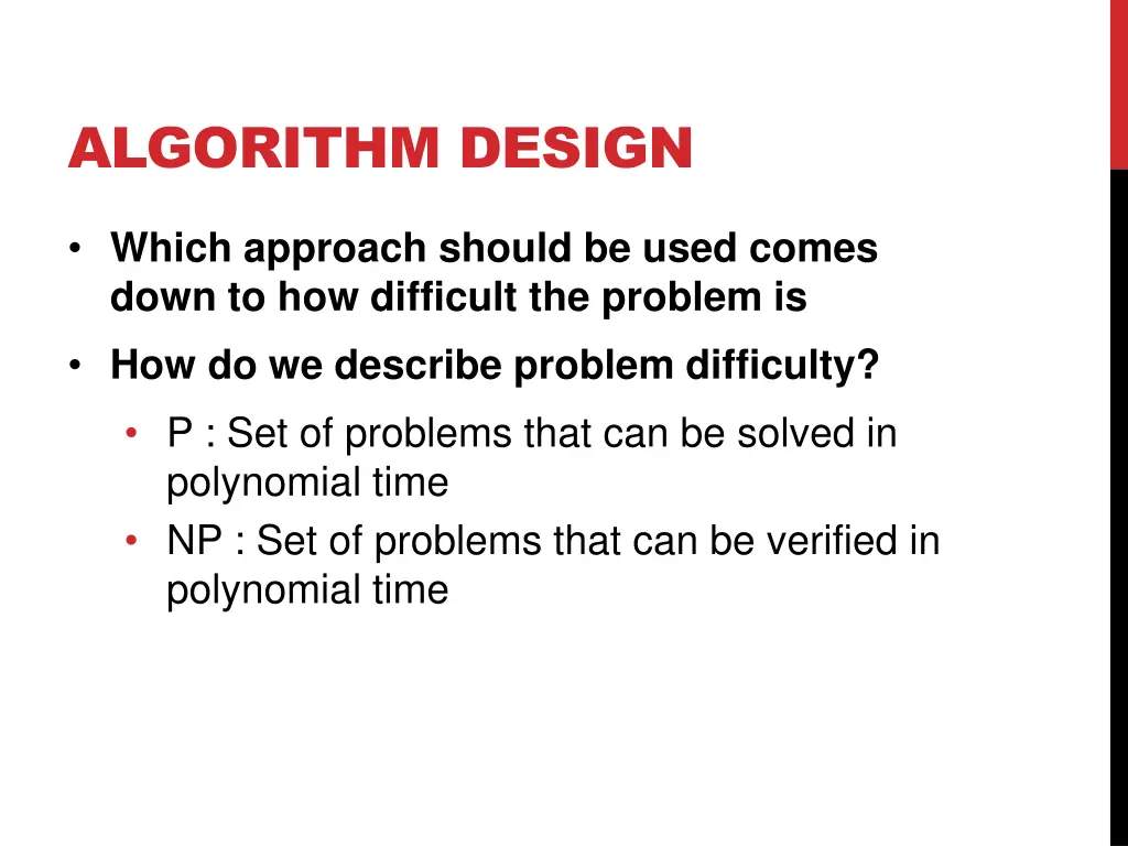algorithm design 4
