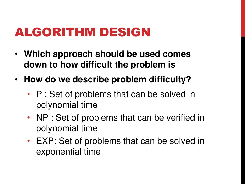 algorithm design 5