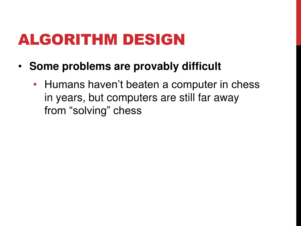 algorithm design 7