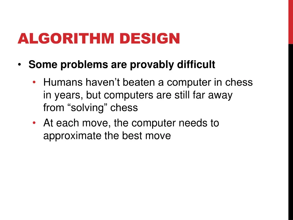 algorithm design 8
