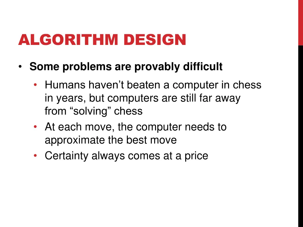 algorithm design 9