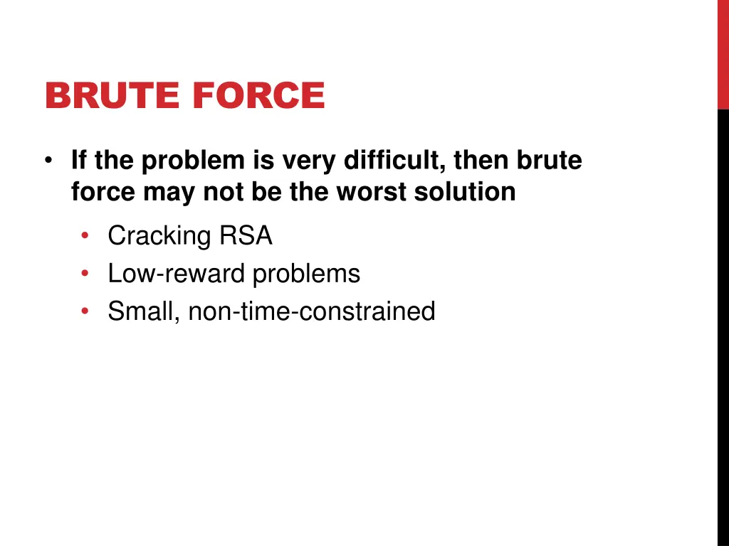 brute force 2