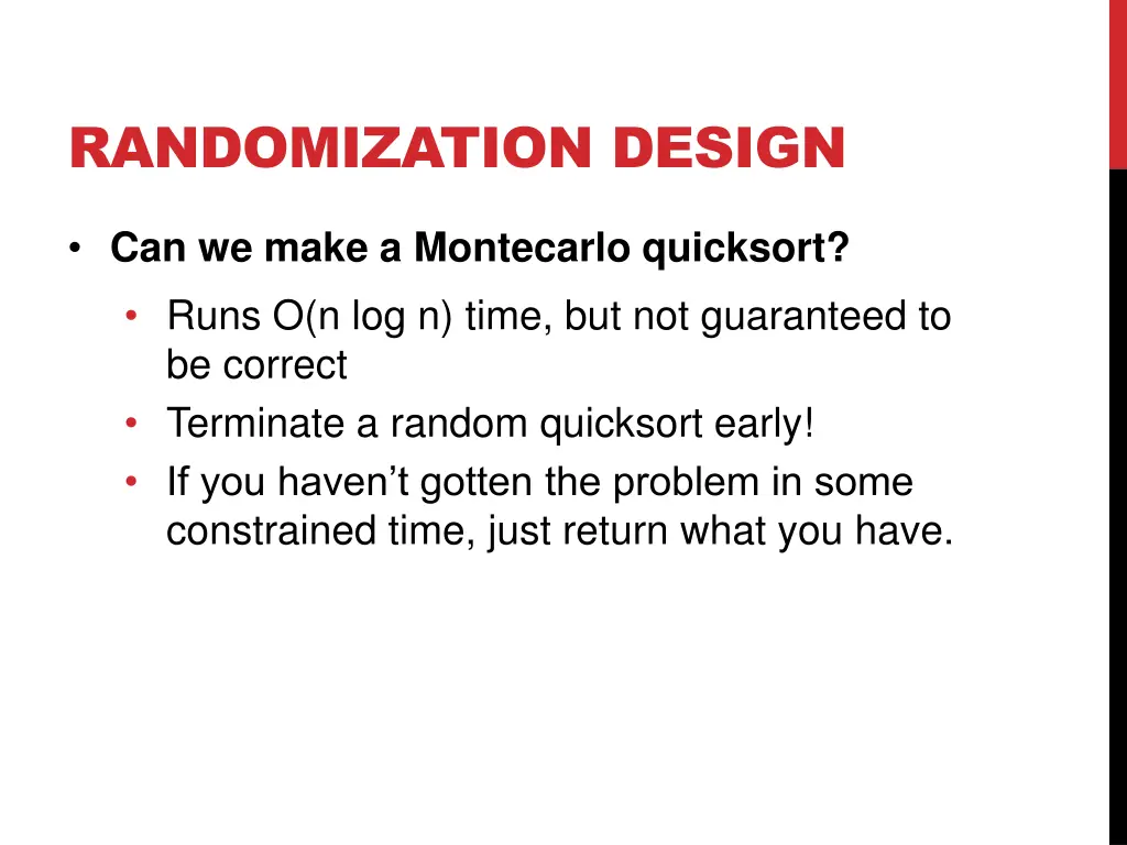 randomization design 8