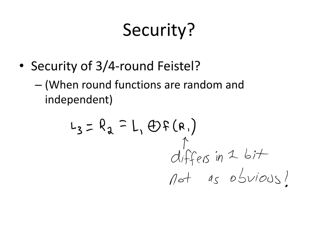 security