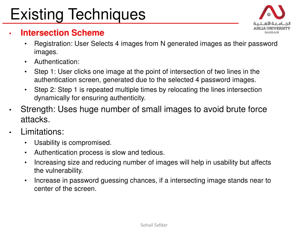 existing techniques 1