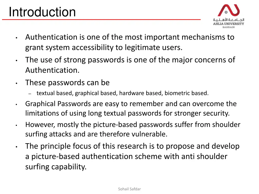 introduction