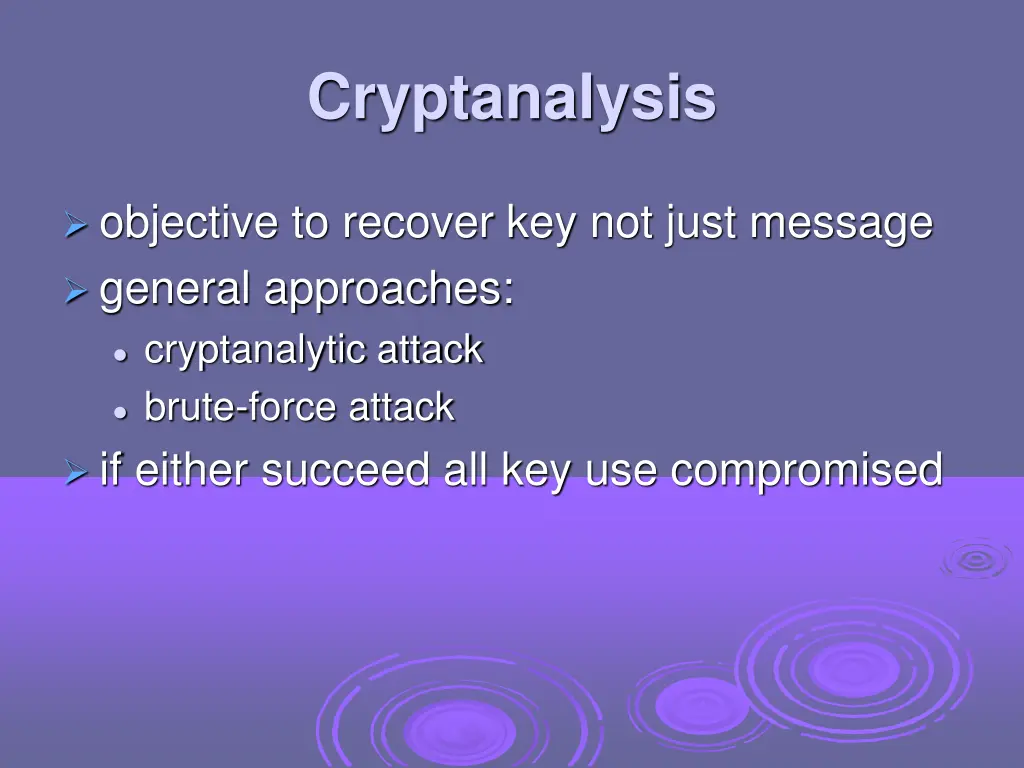 cryptanalysis