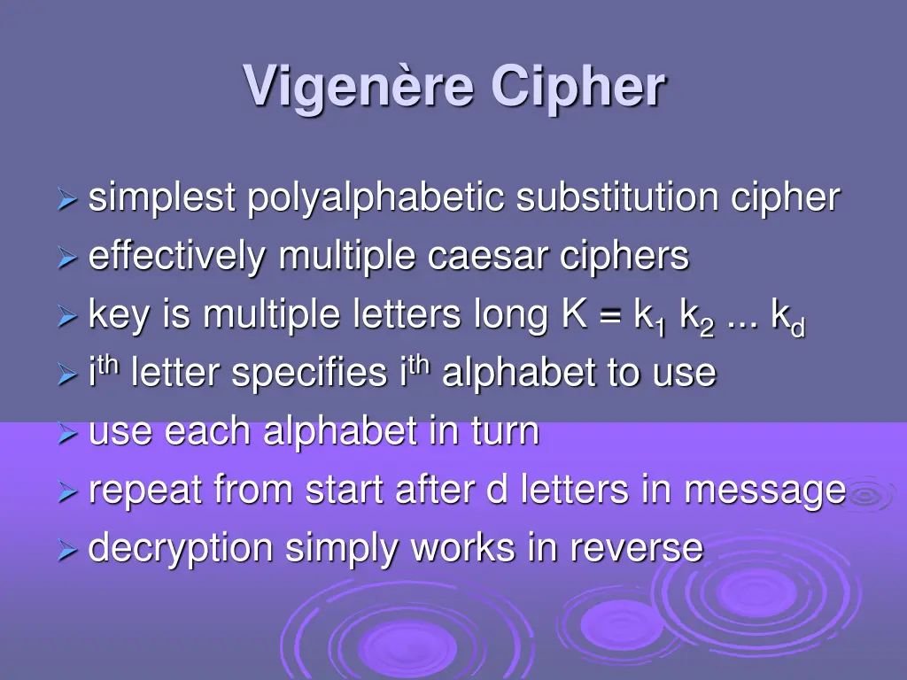 vigen re cipher