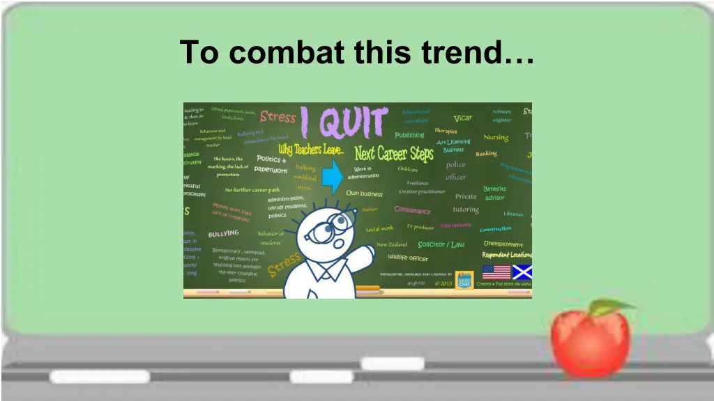 to combat this trend