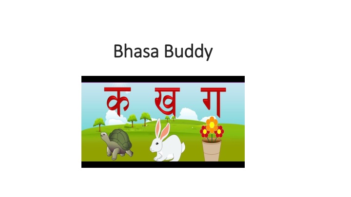 bhasa bhasa buddy