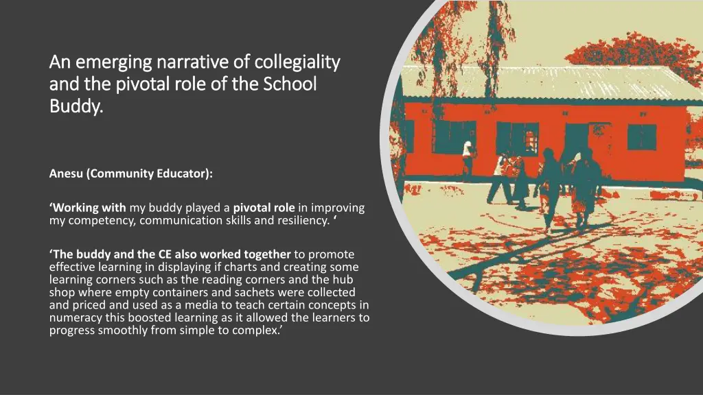 an emerging narrative of collegiality an emerging