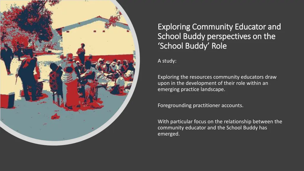 exploring community educator and exploring