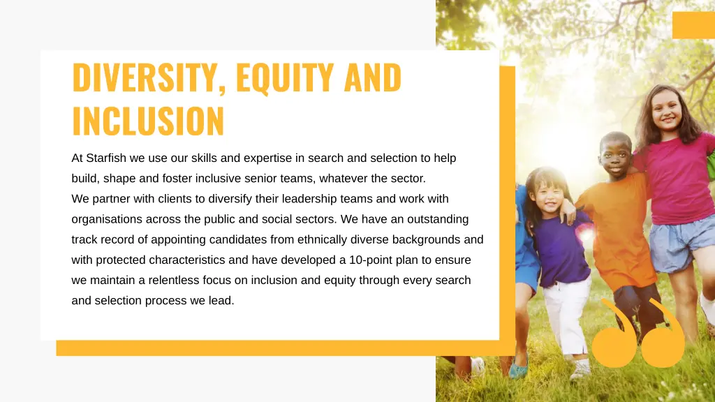diversity equity and inclusion