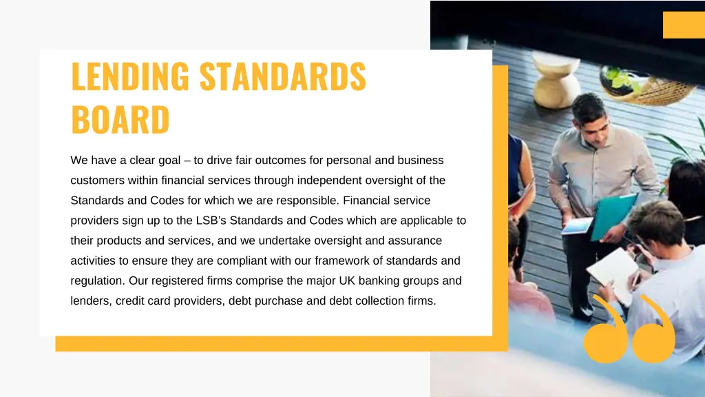 lending standards board