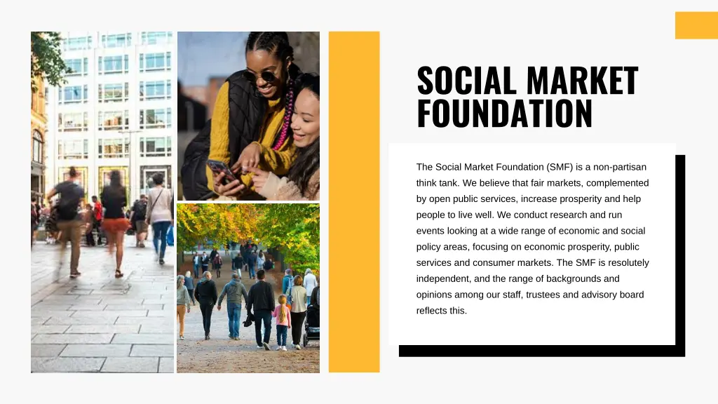 social market foundation