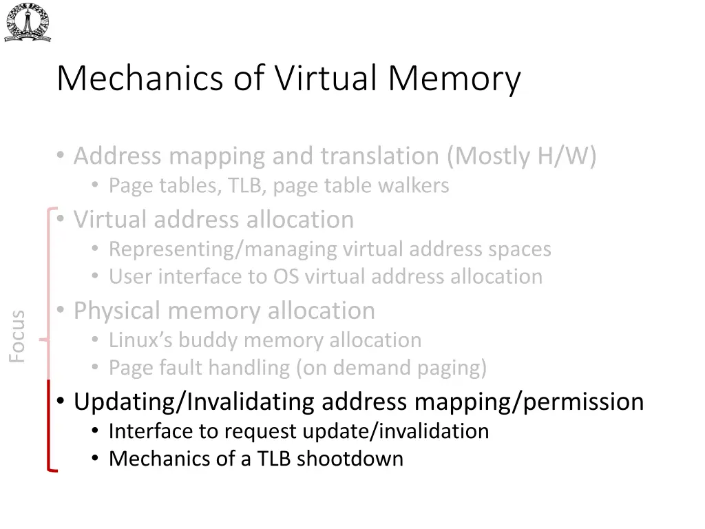 mechanics of virtual memory 2