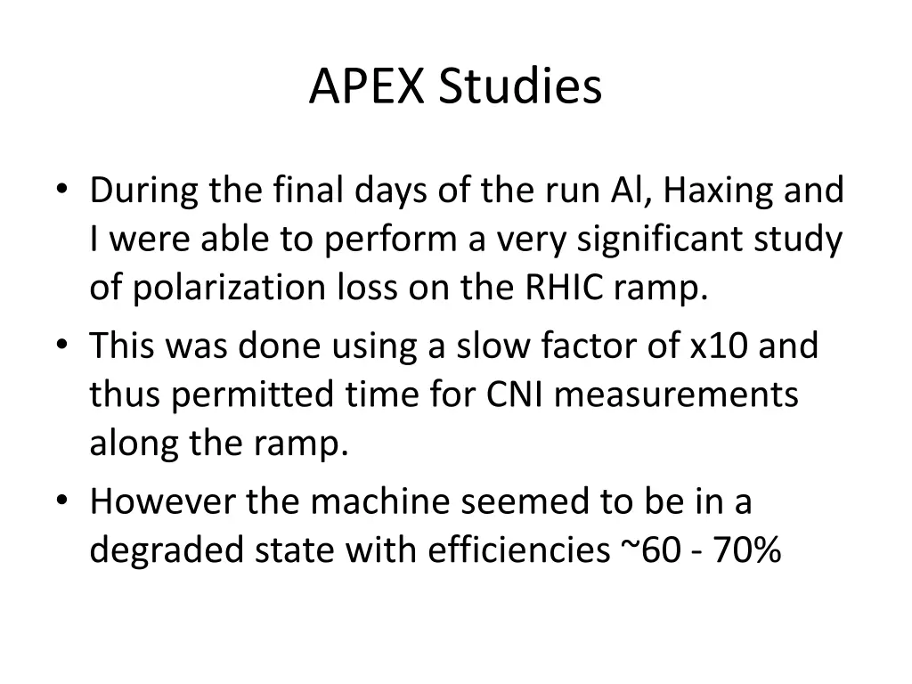 apex studies
