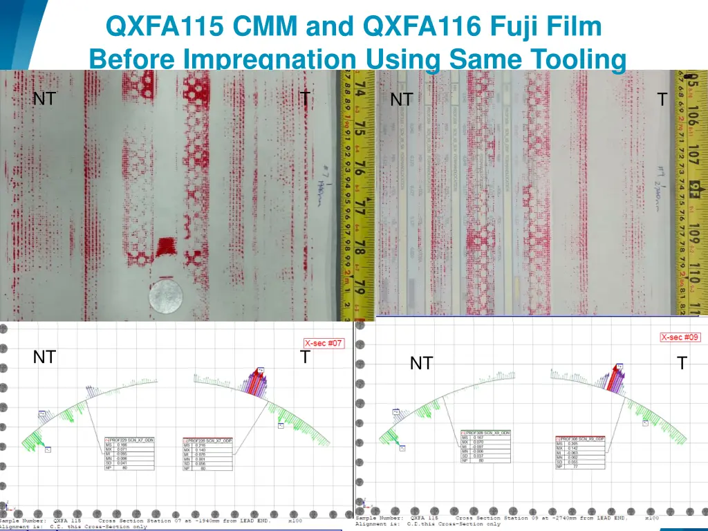 qxfa115 cmm and qxfa116 fuji film before 1
