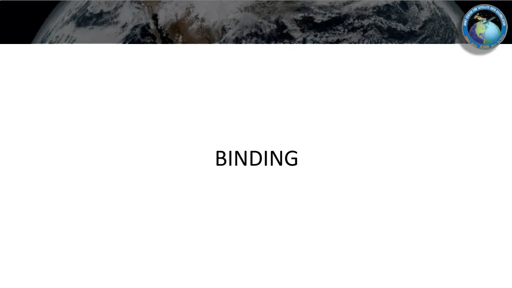 binding