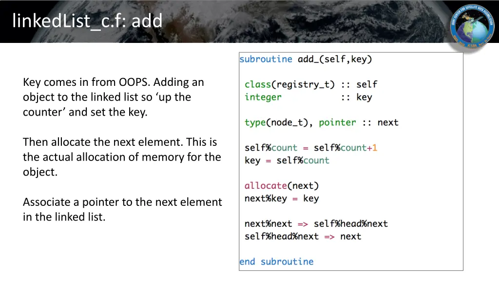 linkedlist c f add