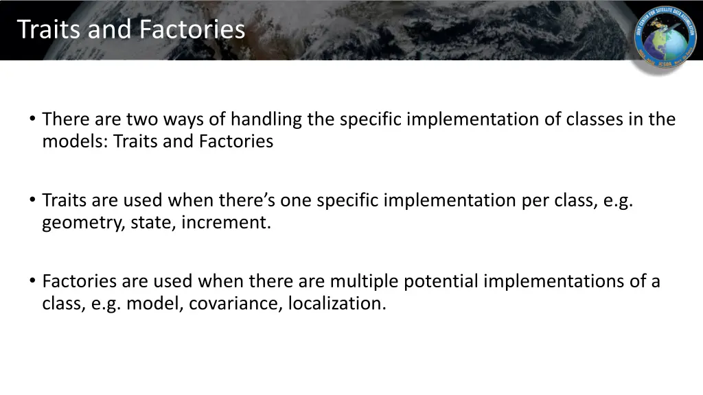 traits and factories 1