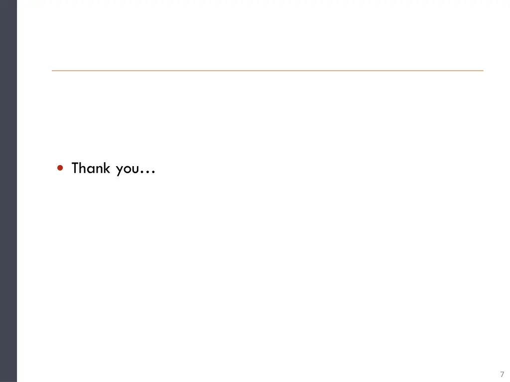 thank you
